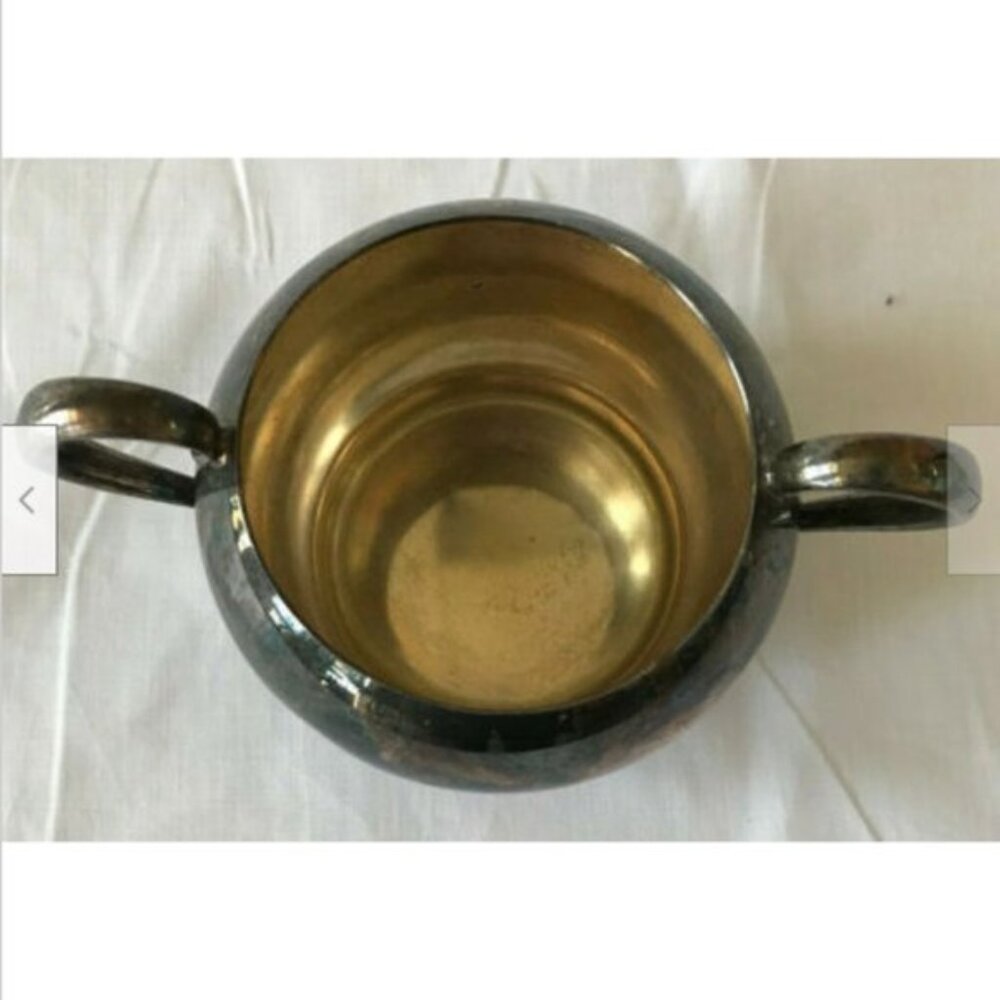 Creamer Wm Rogers Antique Vintage Silver Plate WMMTS Silverplated Hamilton